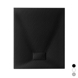 PIATTO DOCCIA STONE ESSENCE SLIM RETTANGOLARE Nero cm 70 x 90